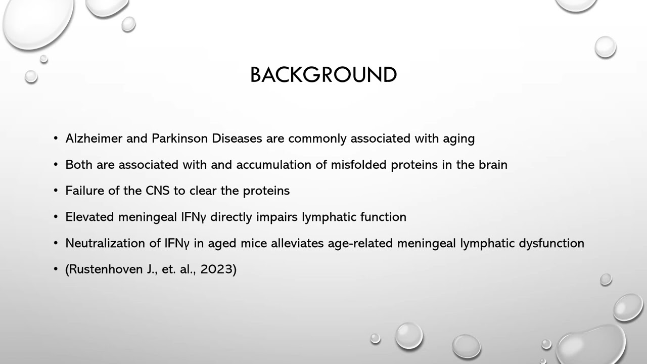 Research: The Glymphatic System, your body's protector for brain health in aging @InnovativeAging