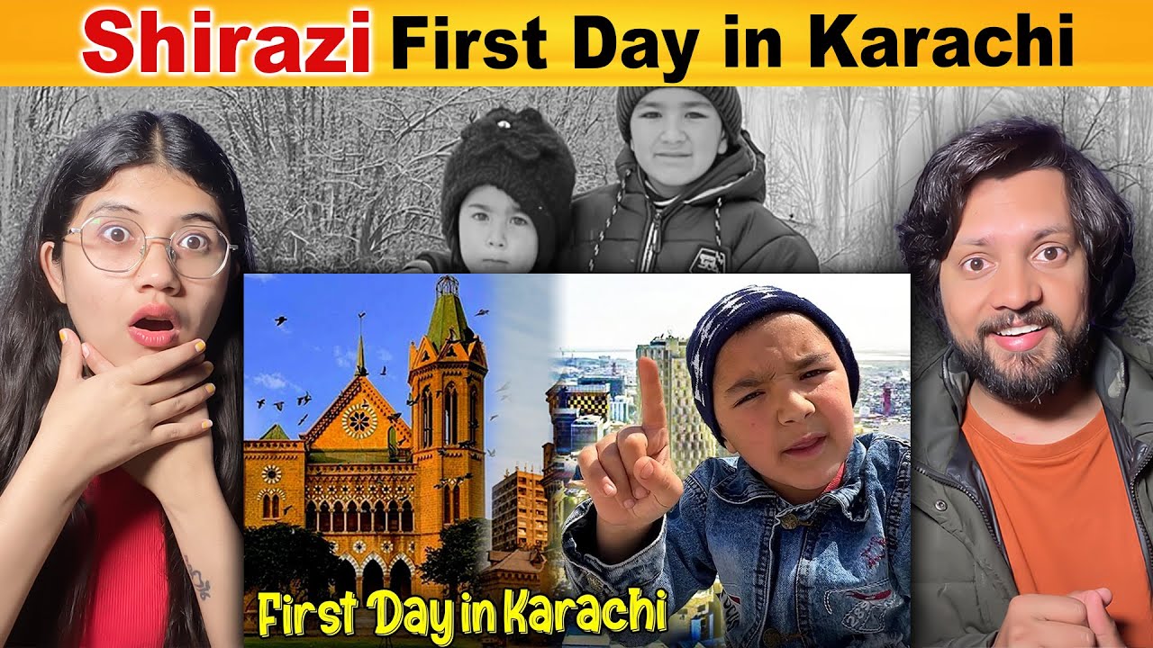 Indian Reaction on Shirazi First Day Karachi 😱 Mujhay Karachi Kesa Laga ?