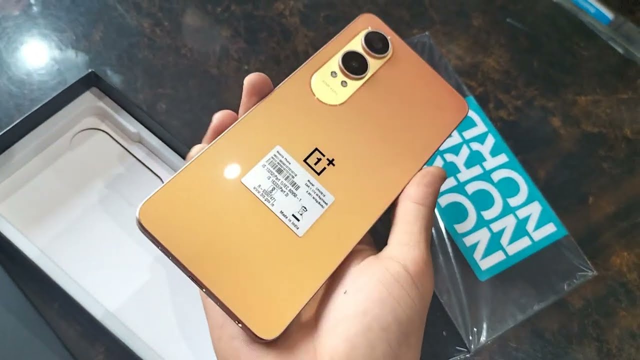 OnePlus Nord CE 4 Lite Orange Colour 🧡 5g Unboxing || Hands On Review 🤯