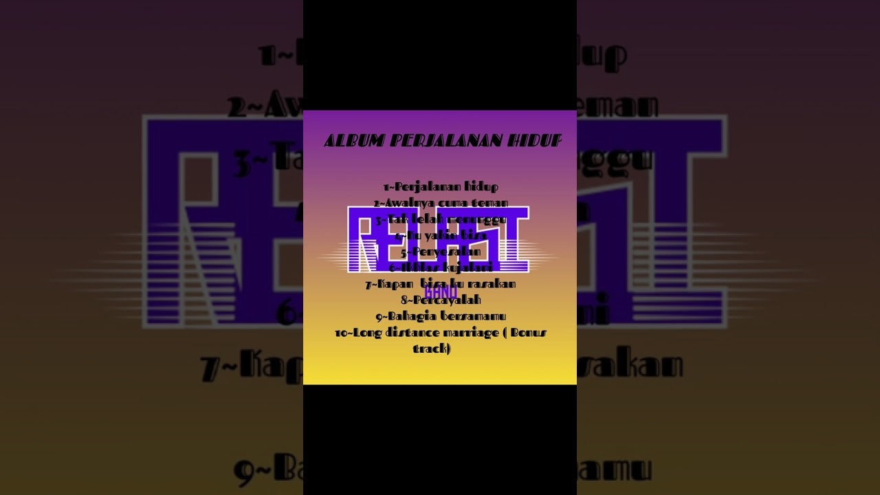 Album perjalan hidup