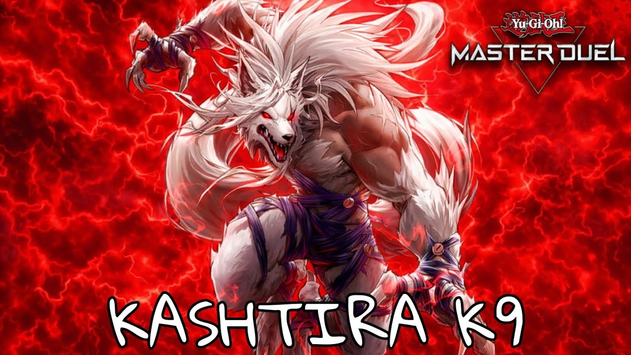 KASHTIRA K9 | BATTLE IN MASTER RANK | YUGIOH MASTER DUEL