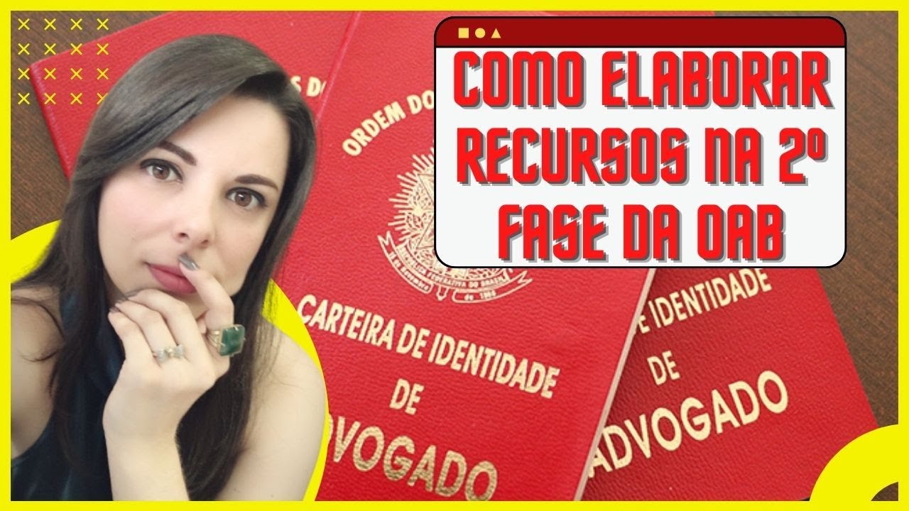 Como elaborar recurso contra correção da prova de 2ª fase da OAB