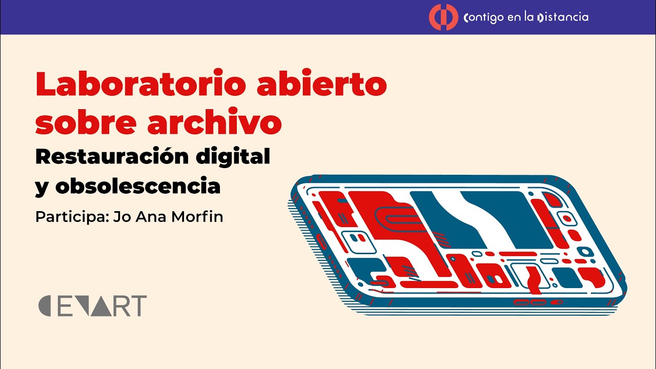 Laboratorio abierto sobre Archivo. Restauraci&oacute;n digital y obsolescencia