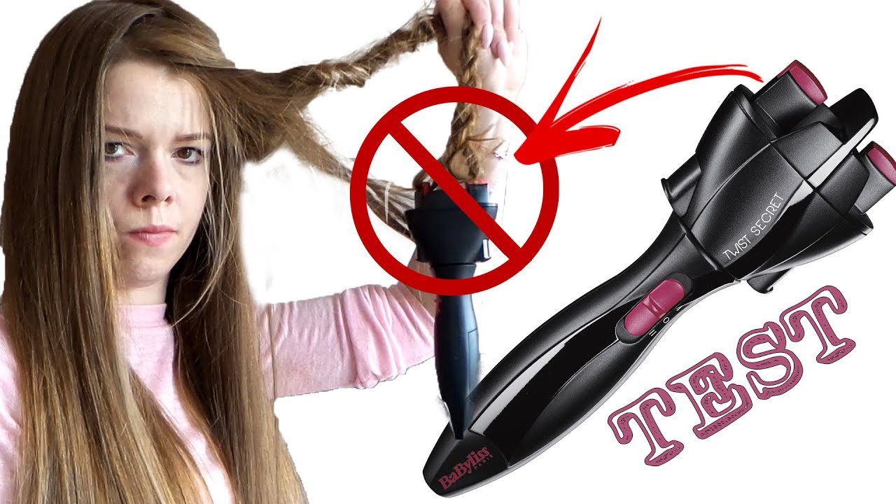 Sprawdź to! BABYLISS Twist Secret FAIL! #070