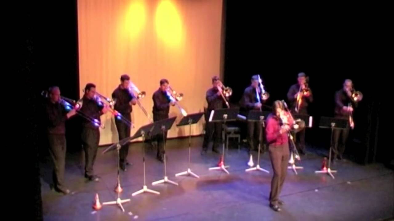 Brandt Attema & New Trombone Collective - Ewazen Concertino