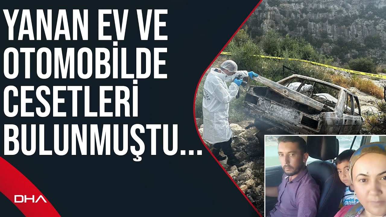 Mersin’deki vahşette yeni detaylar; aileyi katlettikten sonra geri dönüp kontrol etmiş