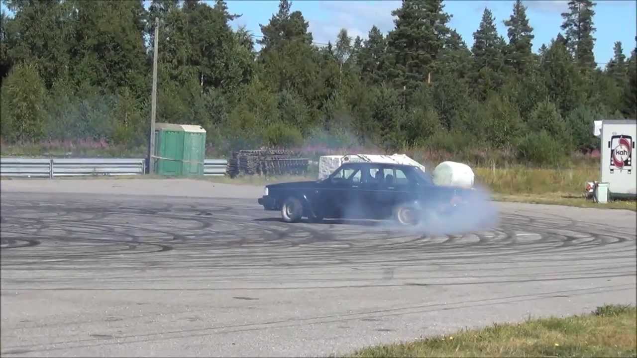 VRCF Summer Party 3.8.2013 Botniaring Finland - Burnouts