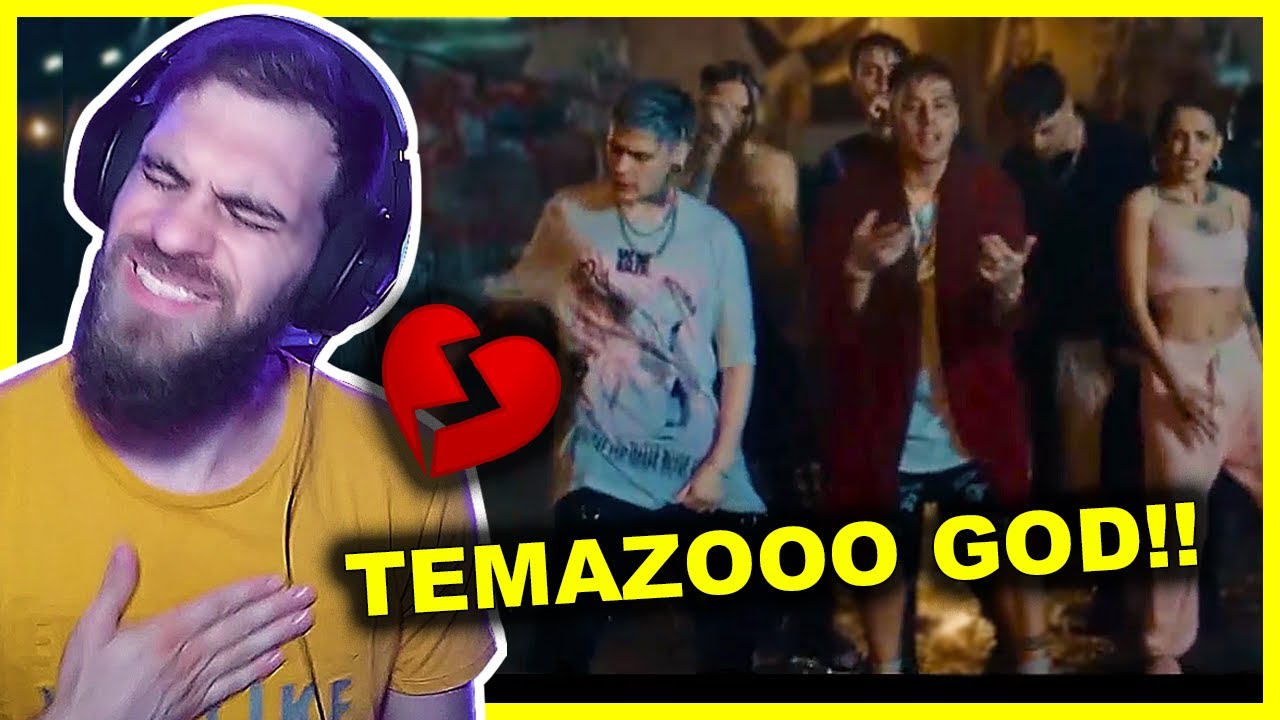 ADEMÁS DE MI REMIX 🌧💔 RUSHERKING [ REACCIÓN Mark Miranda ]