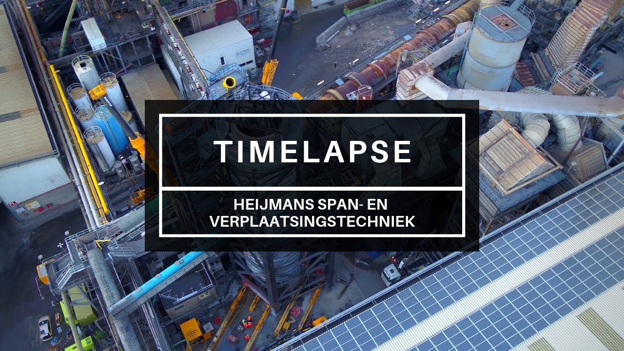 Heijmans span- en verplaatsingstechniek | Videoproductie, timelapse en drone beelden