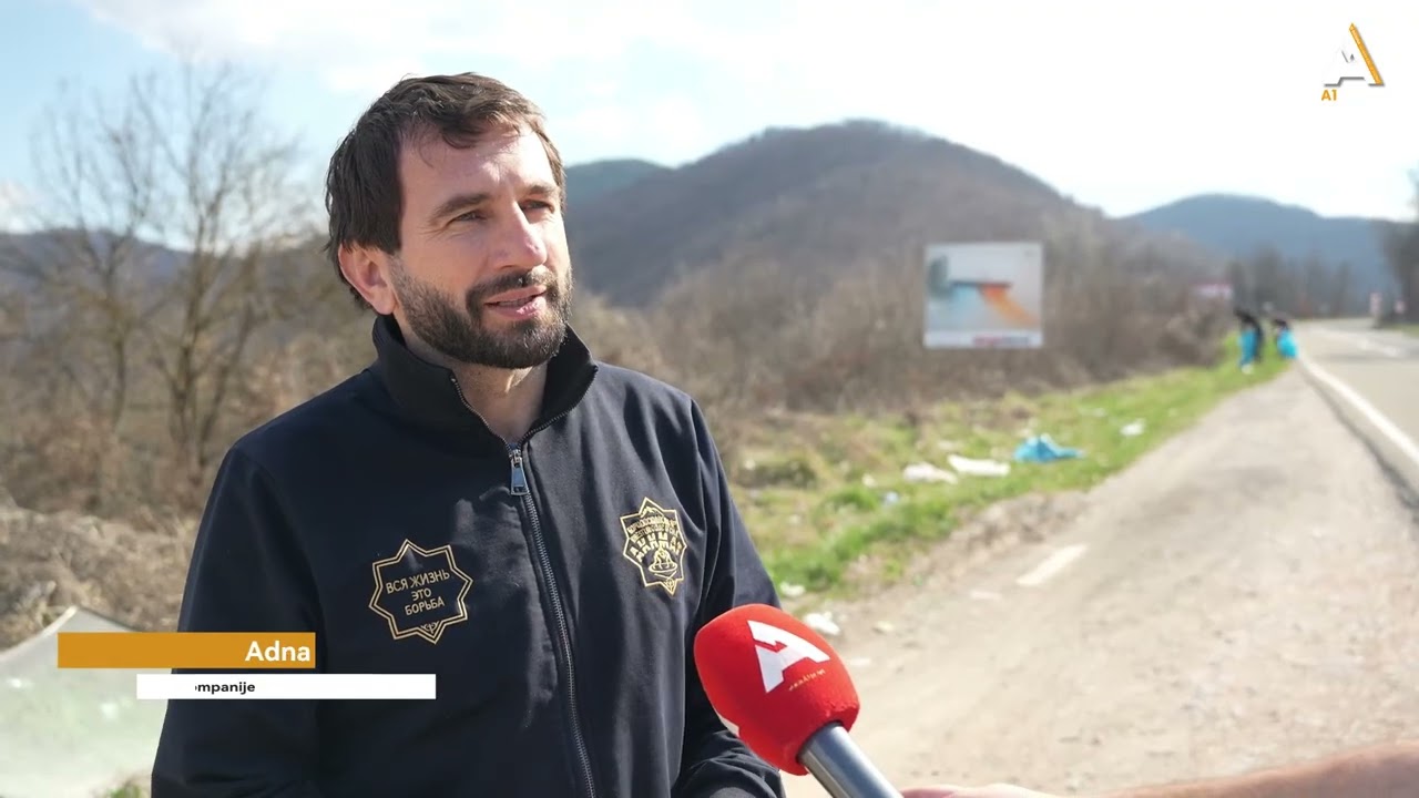 Meštani naselja Jukovača čiste magistralni put Novi Pazar- Tutin