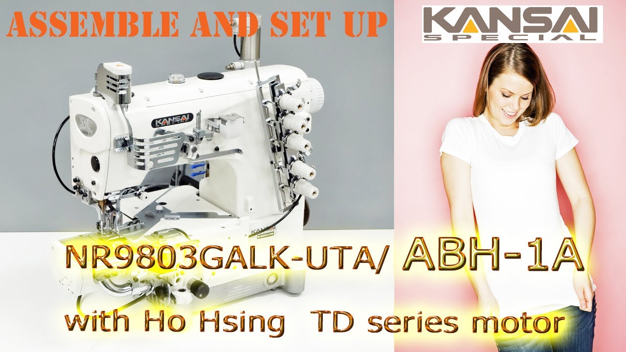 NR9803GALK-UTA - How to attach Ho Hsing TD series direct motor and ABH-1A device