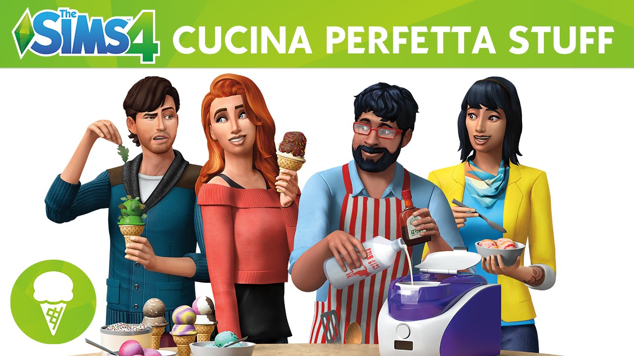 The Sims 4 Cucina Perfetta Stuff: trailer ufficiale