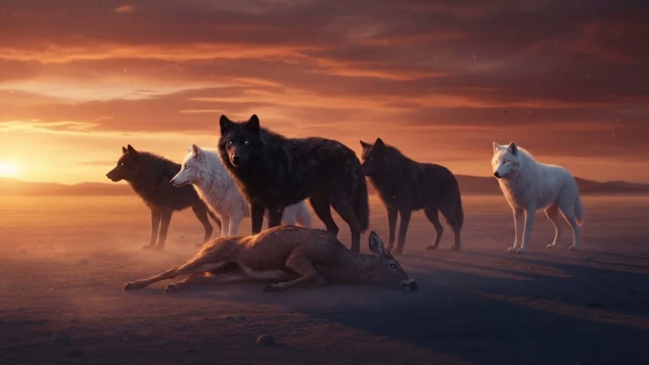 WOLF BEAR