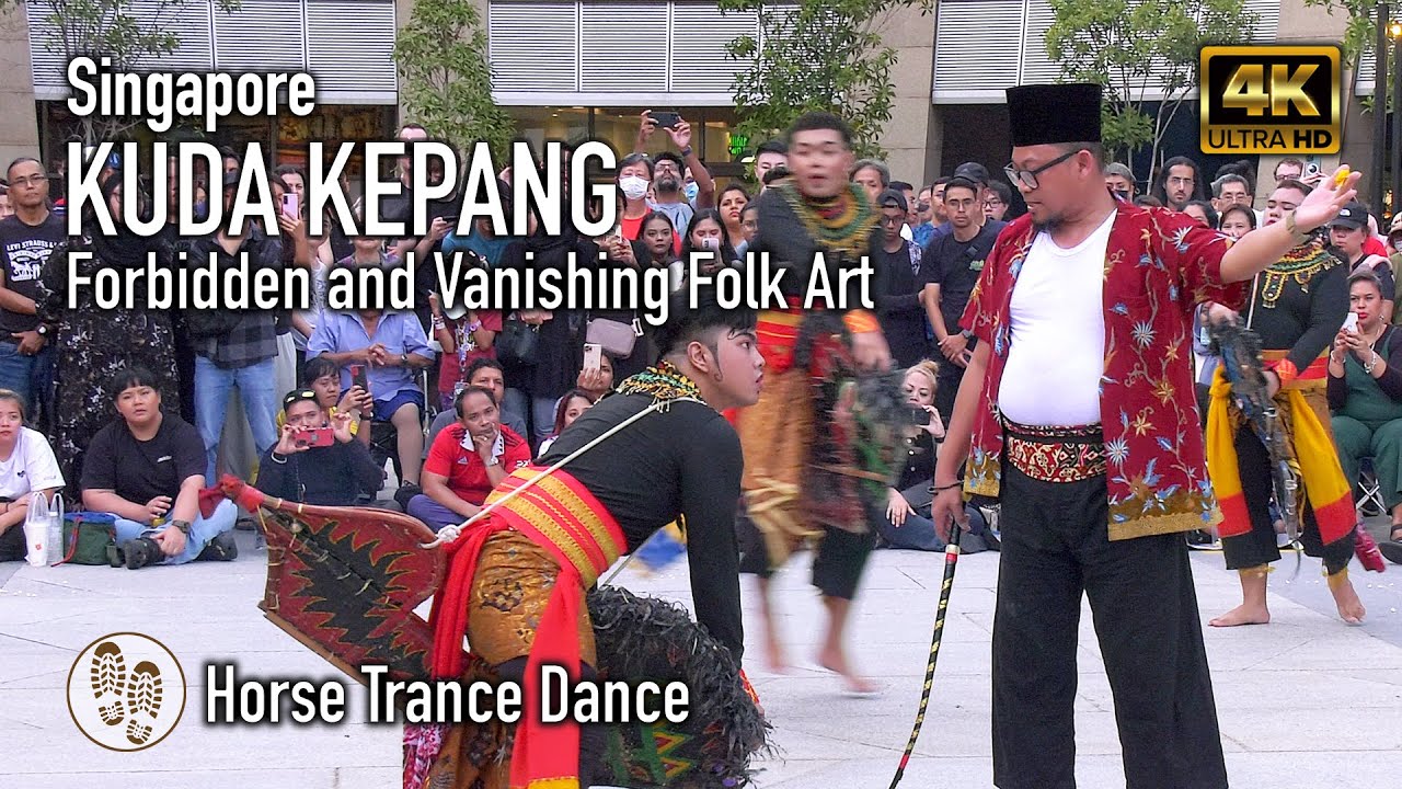 Kuda Kepang - Javanese Horse Trance Dance - Forbidden and Vanishing Art Form in Singapore