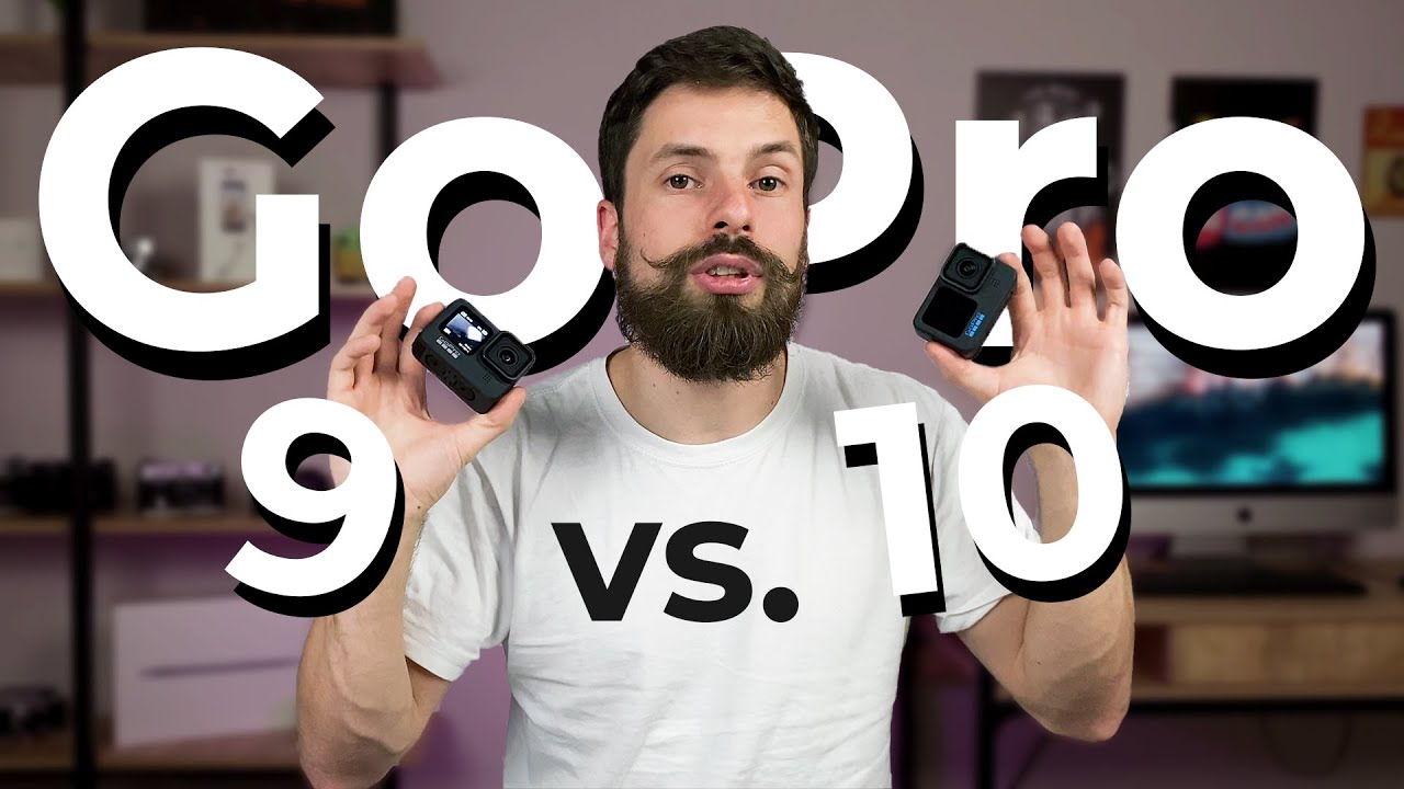 Обзор GoPro Hero 10 - Сравнение с GoPro 9, даже немного с iPhone