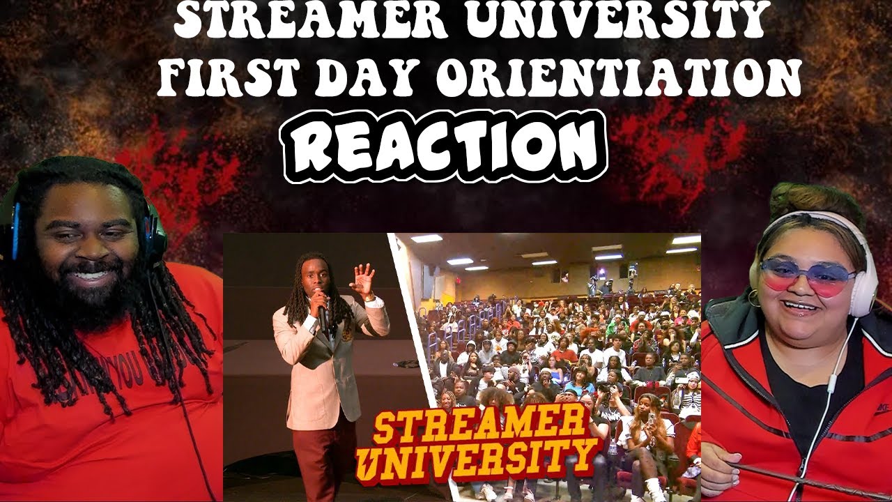 Kai Cenat - Streamer University First Day Orientiation | REACTION!