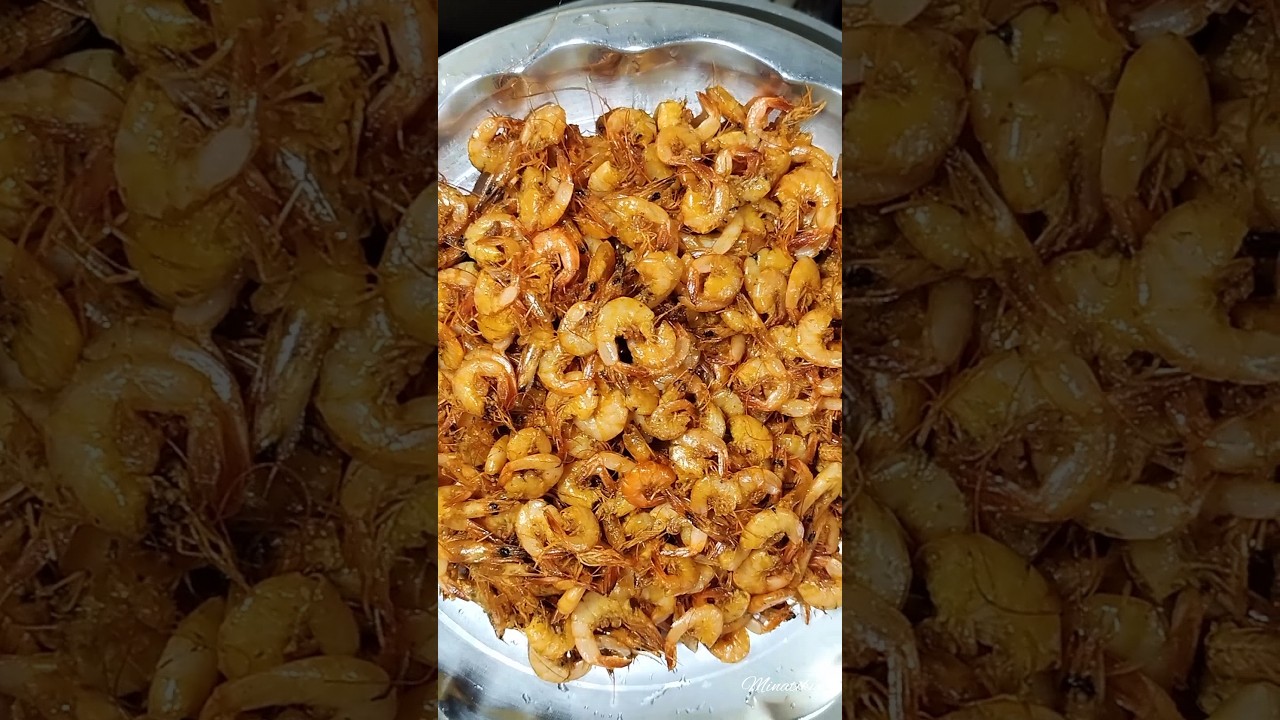 #Chingudi bhaja #prawnrecipe #prawns fry #shorts
