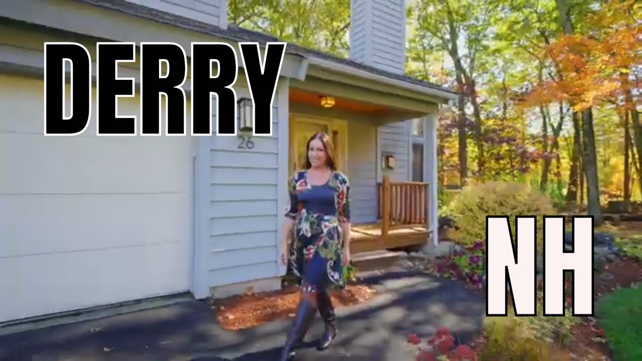 Tour Inside A Contemporary Home in Derry NH!  26 Colony Brook Ln