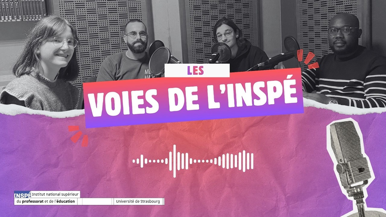 Les Voies de l’INSPÉ - épisode 5 - Focus sur le métier d’enseignant-chercheur !