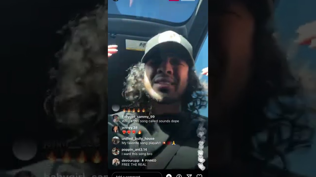 L.A. Rapper Devour turns himself into jail on IG Live for Killing his Biz Partner 🛑 Westcoast Radio