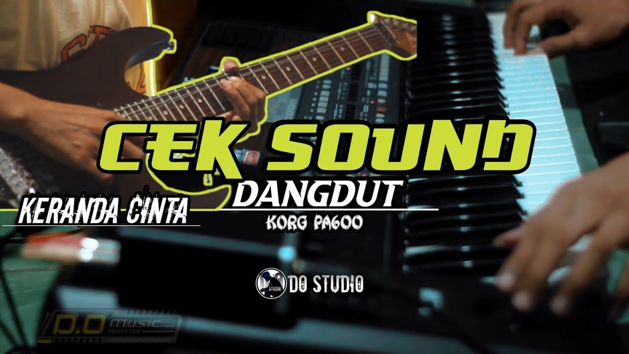 Keranda Cinta - CEK SOUND KALEM SYAHDU POLLLLL_DOmusic