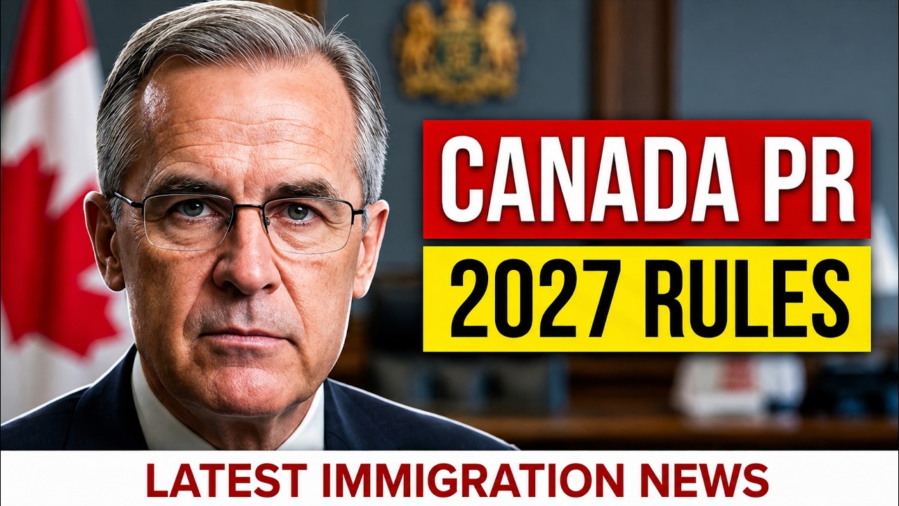 Canada PR Rules Big Change in 2027! Express Entry | Canada Immigration News 2026 | Canada PR process