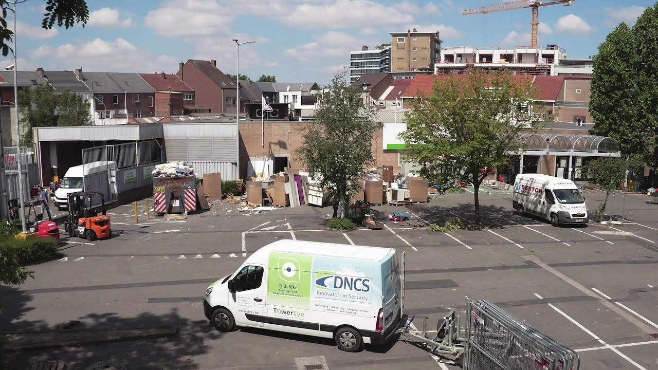 Timelapse Delhaize Aalst