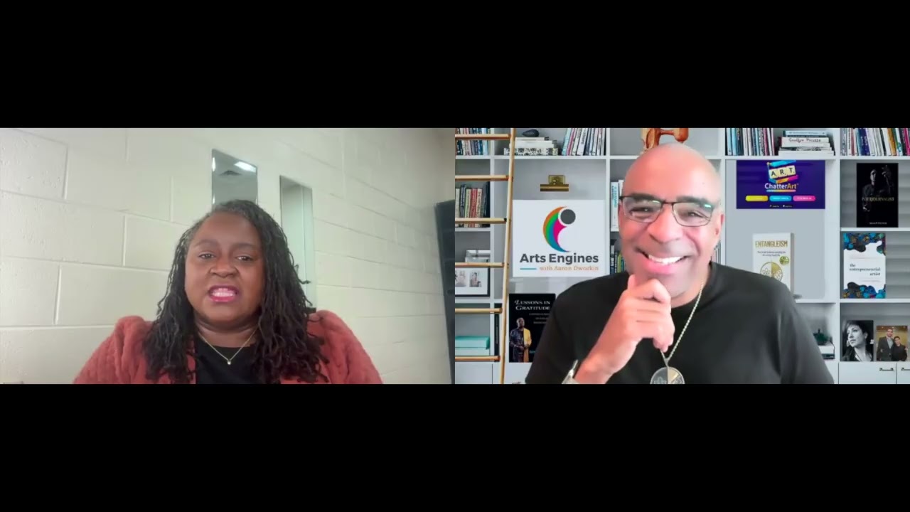 Corie Benton on Arts Engines with Aaron Dworkin
