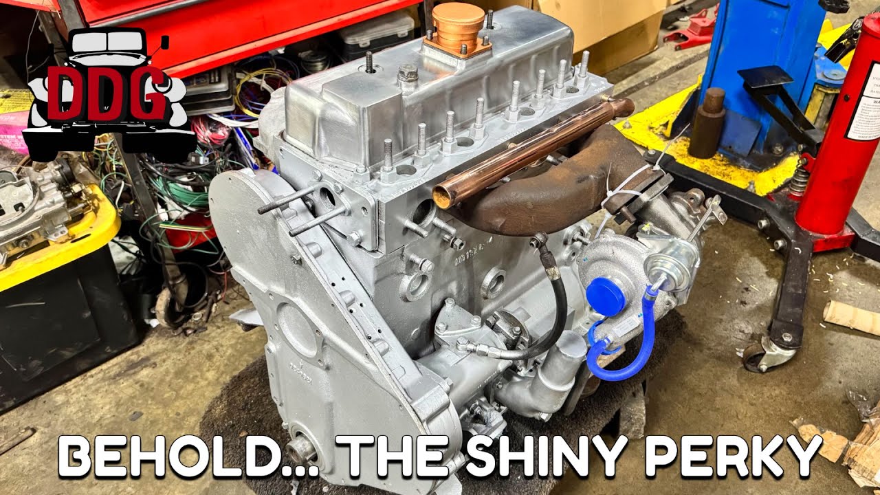 Perky Blunders - Piecing Together A 1959 Plymouth Diesel Taxi With Homemade Gaskets And Elbow Grease
