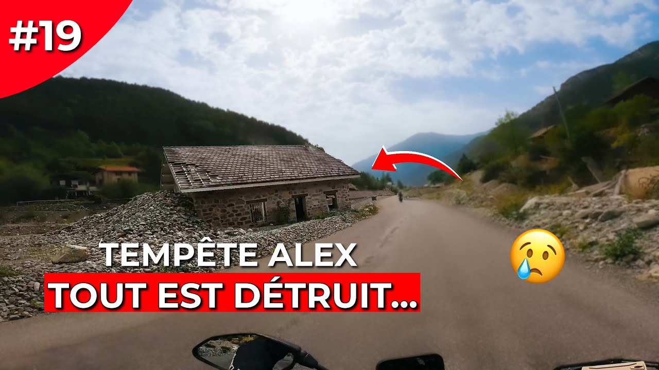 JE D&Eacute;COUVRE LES D&Eacute;G&Acirc;TS DE LA TEMP&Ecirc;TE ALEX PENDANT UNE BALADE 😔 - Daily Observation 19