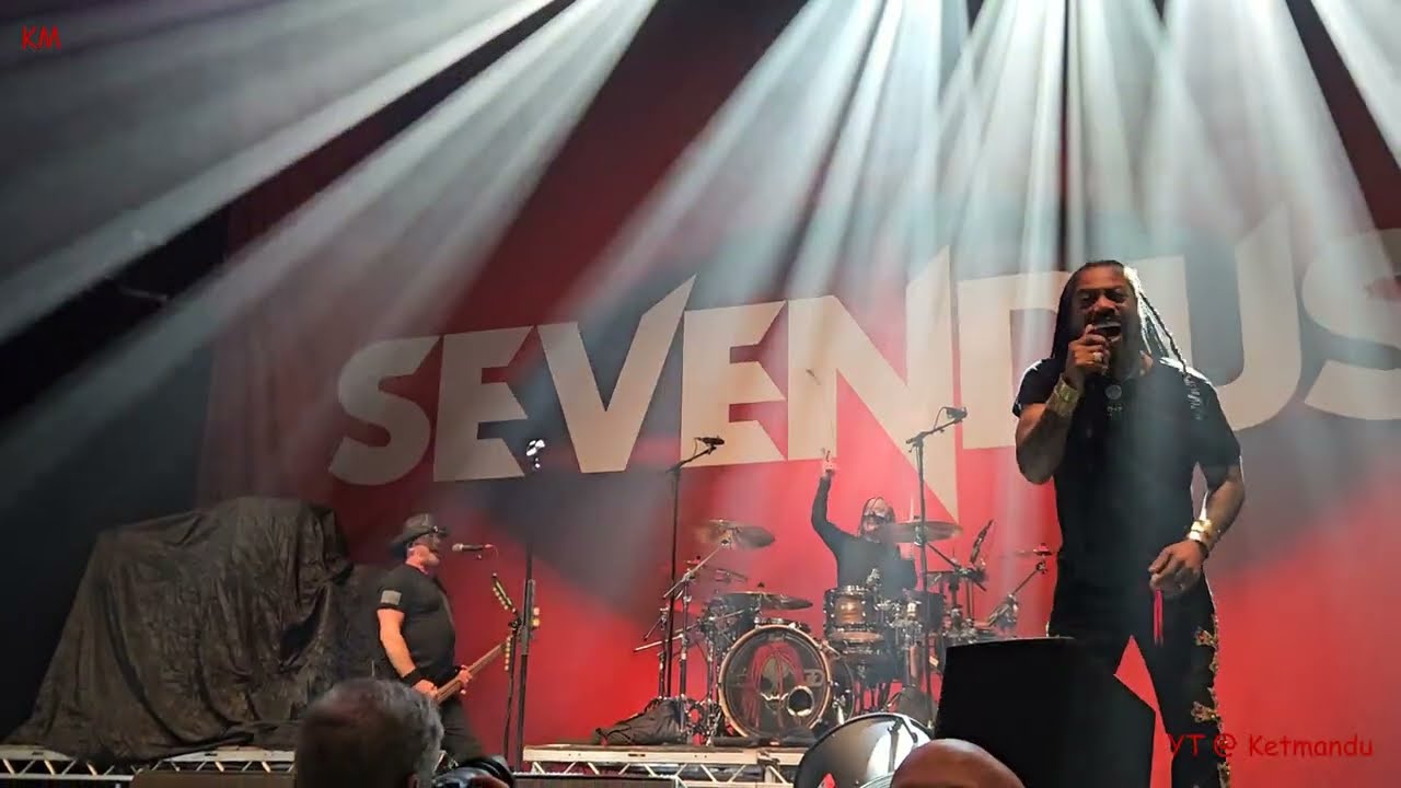 Sevendust - Enemy (Live) - Sagres Campo Pequeno, Lisbon (10 February 2026)