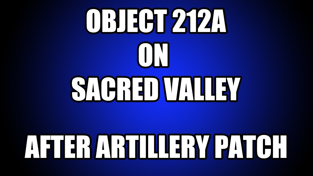 World of Tanks Replays - Object 212A (After Artillery Patch) - Episode 6