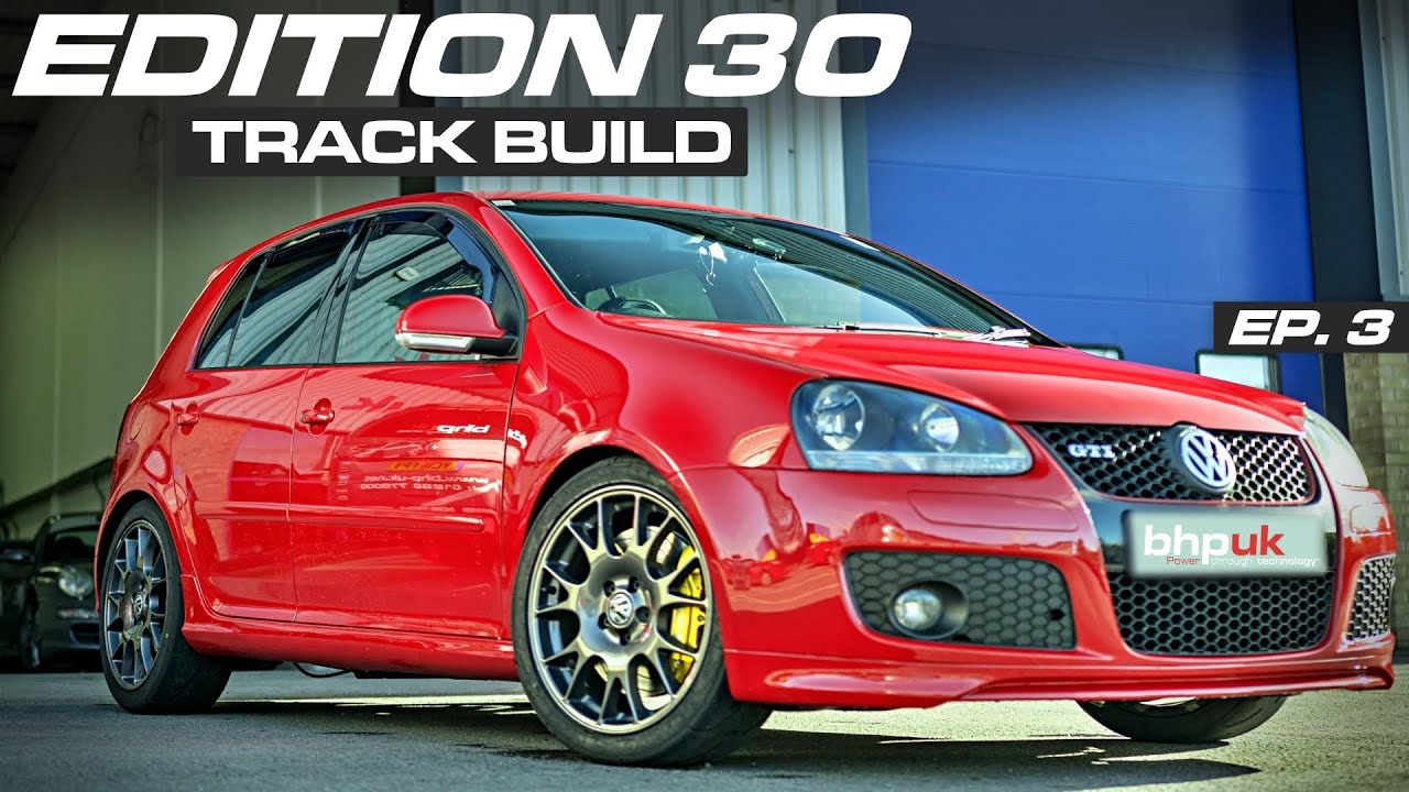Tarox Big Brake Kit | Decat ECU Remap | Oulton Park | Edition 30 GTI Track Build EP. 3