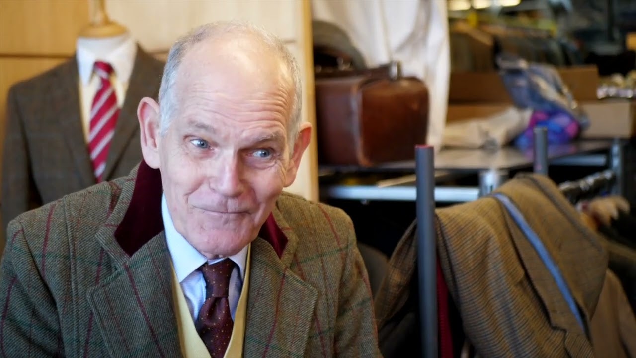 David Saxby talking about Men's Style - Shoes - George Cleverley