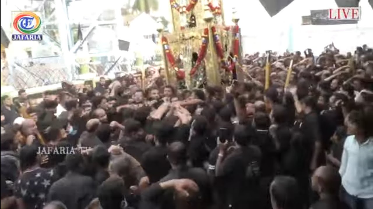 Majlis-e-Aza-e-Hussain a.s | Roz-e-Ashoora  | 10th Muharram 1443 | Maulana Mir Mahfooz Raza Saheb