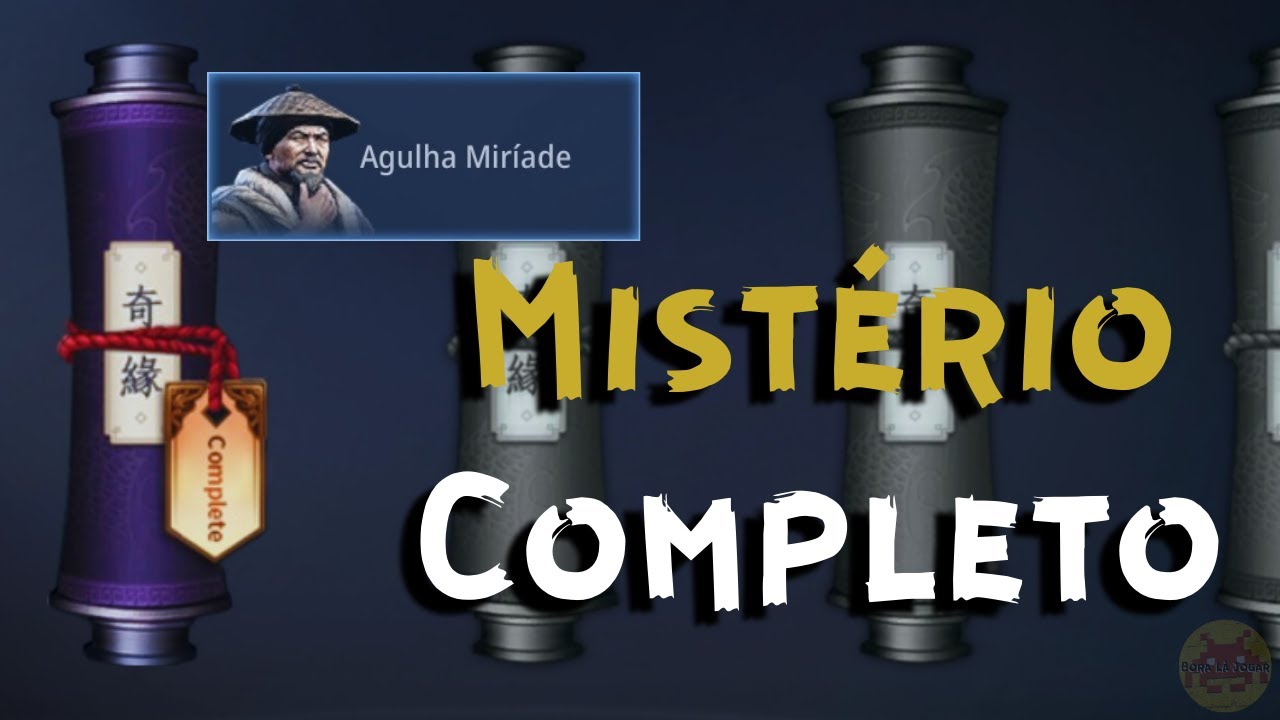 Guia Mistério Agulha Miríade Vestígio do Curandeiro Louco Pung MIR4