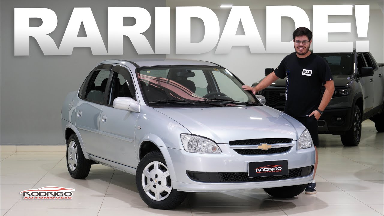 Raro CORSA CLASSIC COMPLETO único dono com BAIXA KM à venda - Popular BARATO que vale CADA CENTAVO!