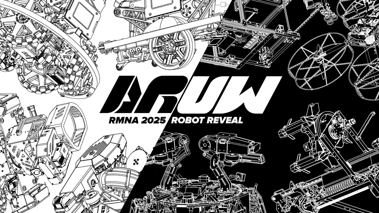 2025 ARUW Robot Reveal
