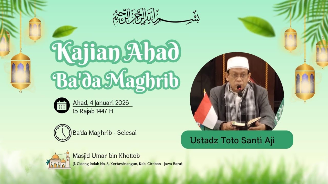 Ustadz Toto Santi Aji