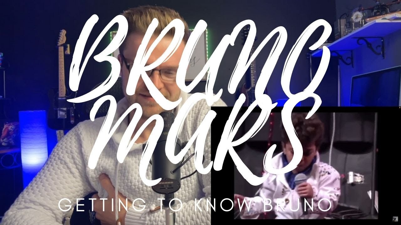THE EVOLUTION OF BRUNO MARS - REACTION
