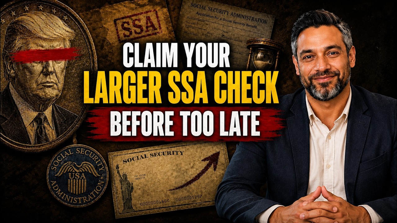 Retirees: Claim Your Larger SSA Check Before It&rsquo;s Too Late &mdash; Most Don&rsquo;t Know This Filing Step
