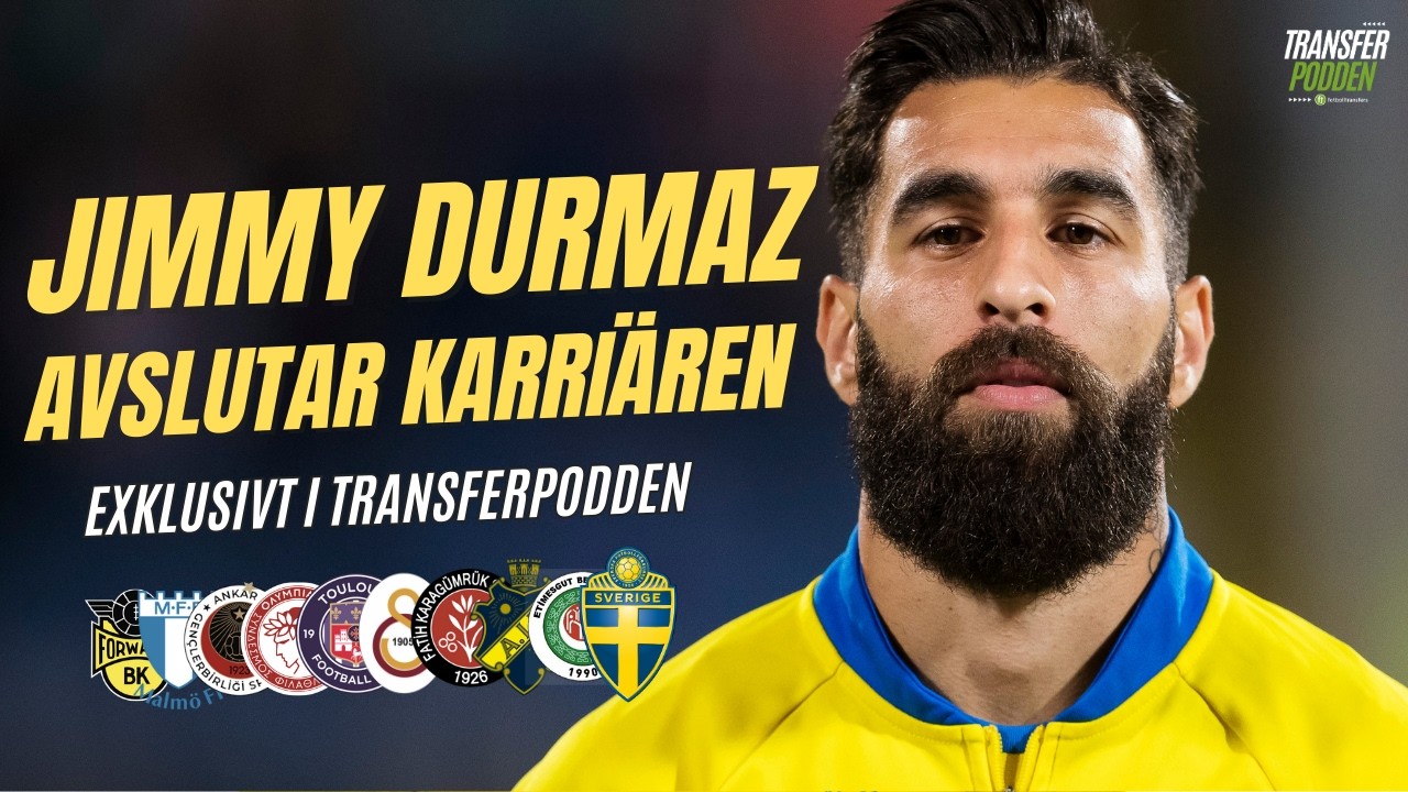 Jimmy Durmaz slutar: 