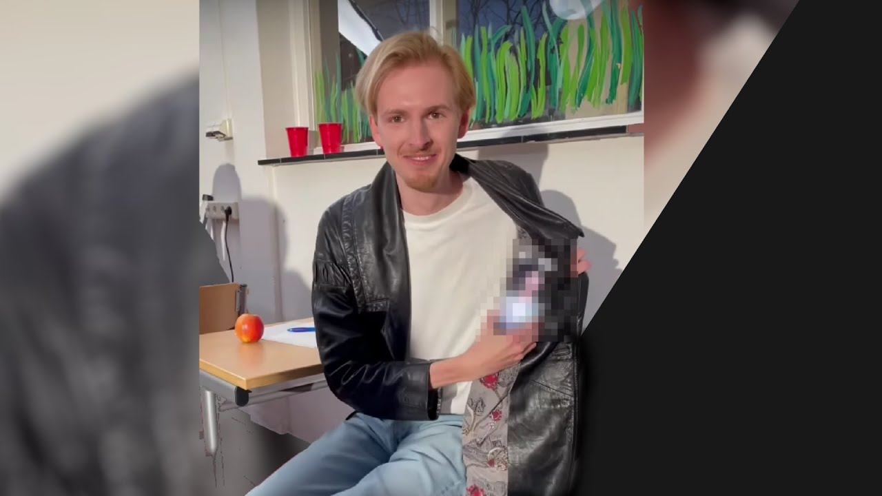 koen maakt een leuke grap over Kaj van der Ree