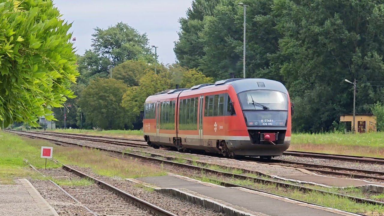 Utazás Pannónia IR vonattal Barcsra