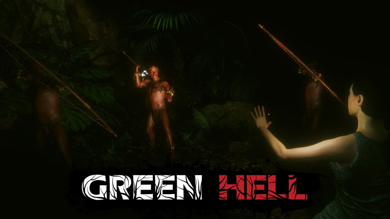 GREEN HELL ☠ ВЫЖИВАНИЕ #3