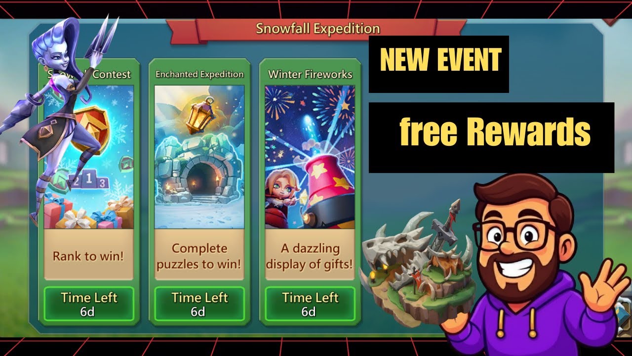 Reviewing Snowfall Expedition | Jan 2026 | Lords Mobile  | Genz Gaming