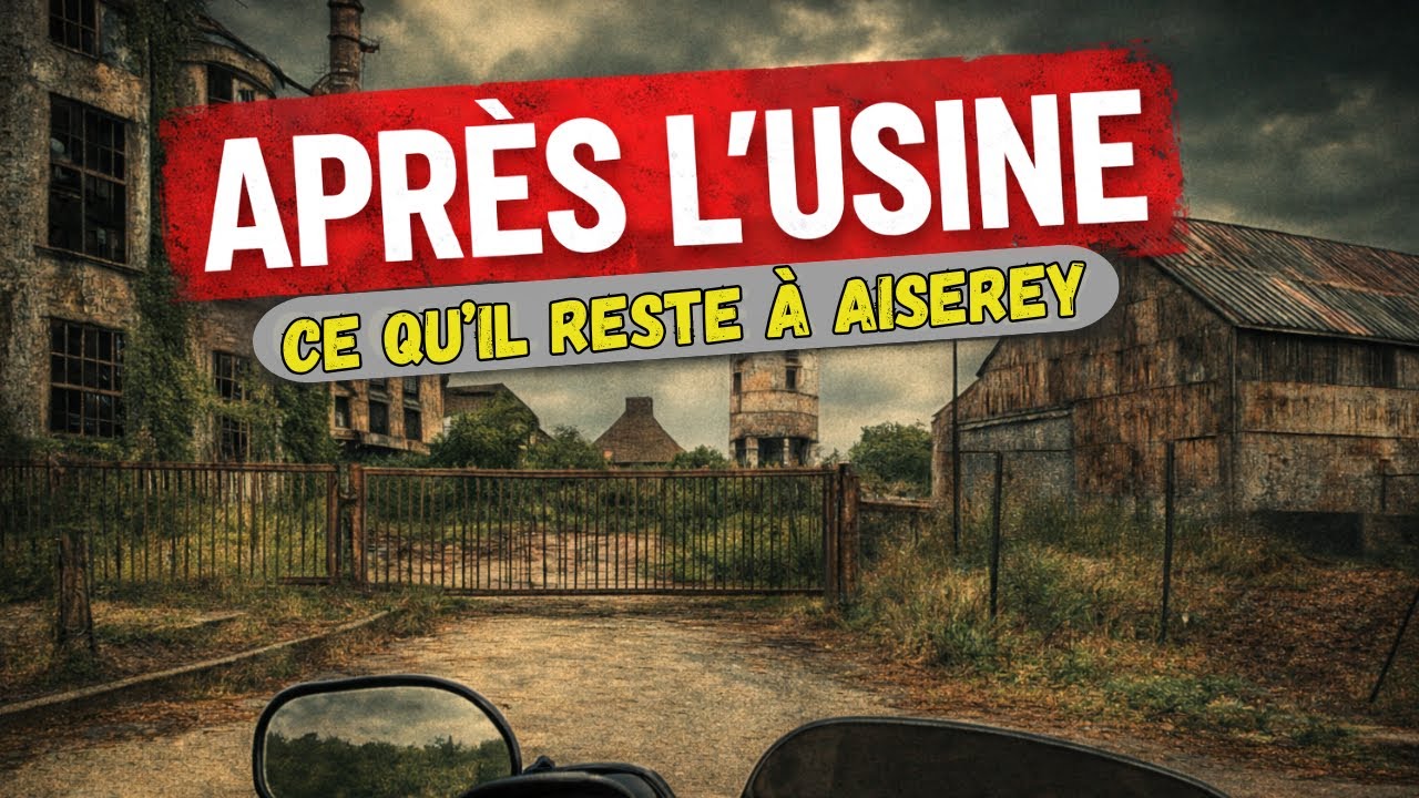 Quand une usine s’arrête — Aiserey