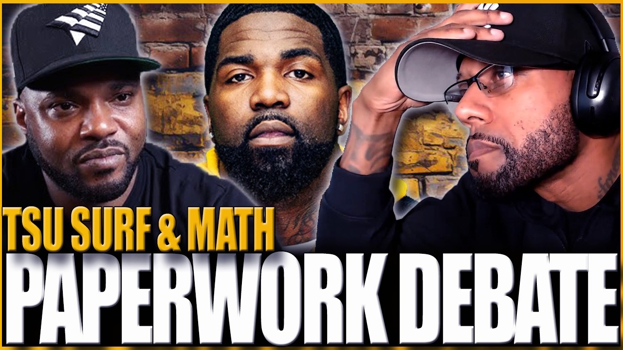 MATH HOFFA & TSU SURF PAPERWORK DEBATE - MIKE P ADDRESSES PPV