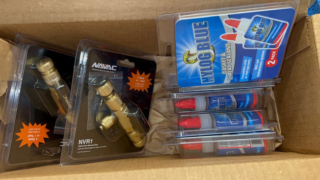 TruTechTools For My AC HVACTools & Supplies. NYLOG Gasket. & Thread Sealant