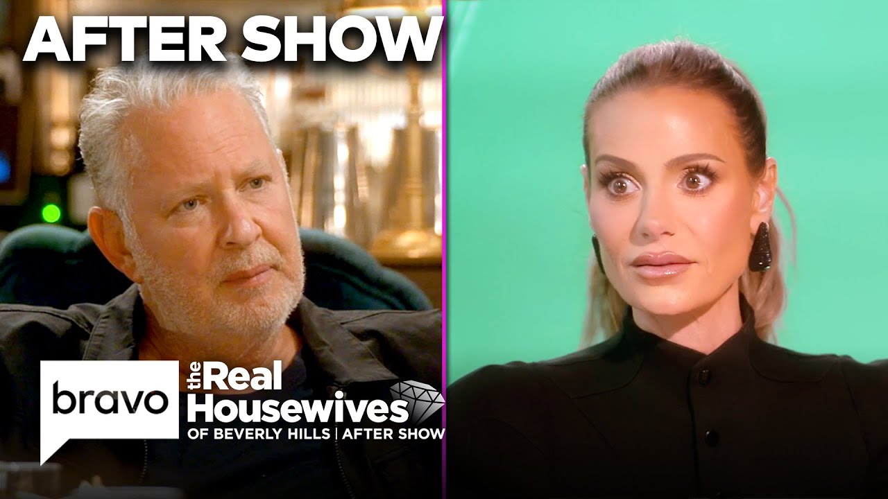 What Is The Status Of Dorit Kemsley & PK's Relationship? | RHOBH After Show (S14 E6) Pt 2 | Bravo